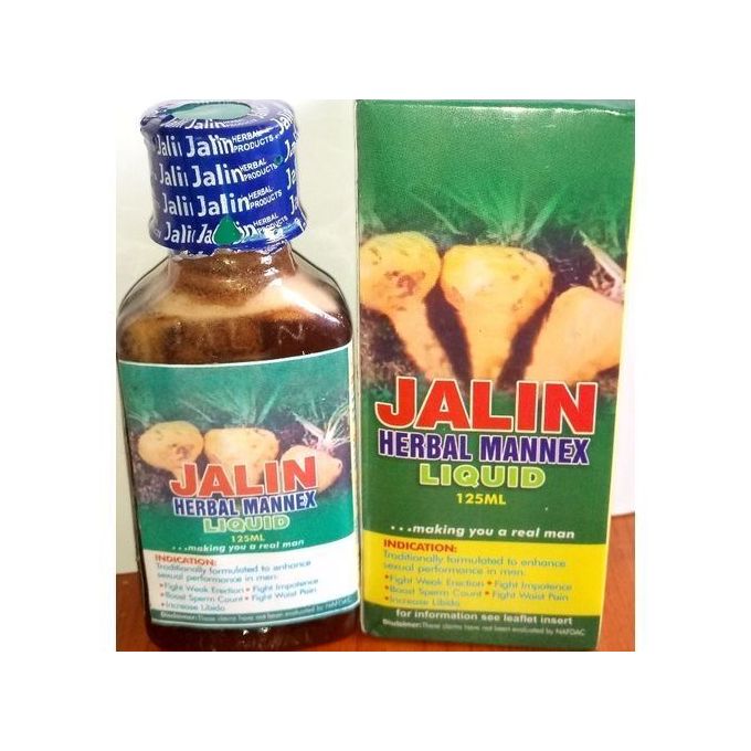 Jalin Herbal Mannex Liquid